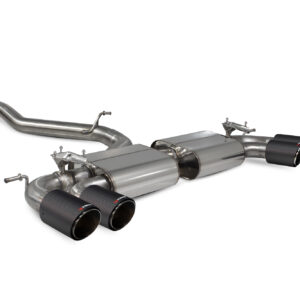 Audi SQ2 Non-resonated gpf-back system with valves