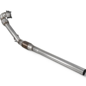 Audi TT MK2 TTS Downpipe with a high flow sports catalyst