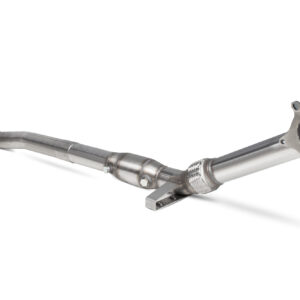 Audi S3 8P 3 Door & Sportback Downpipe with a high flow sports catalyst