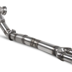 Audi TT MK2 TTRS, RS3 8P Downpipe with a high flow sports catalyst