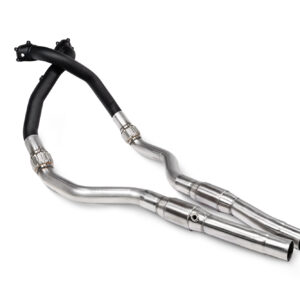 Audi RS6 C7 Avant / RS7 (C7), S6/S7 (C7) Sports Cat Downpipes with Large Bore Front Pipes