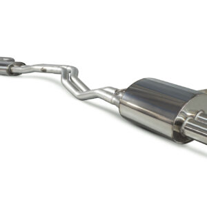 BMW Z4 E85 & E86 Resonated cat-back system
