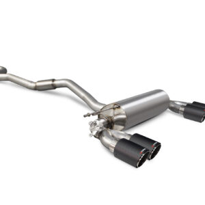 BMW M2 F87 Non GPF Model Only Cat-back system with electronic valve