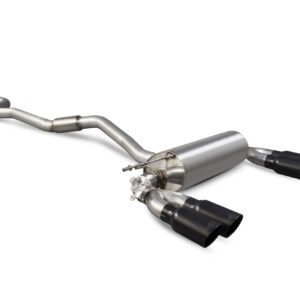BMW M2 F87 Non GPF Model Only Cat-back system with electronic valve