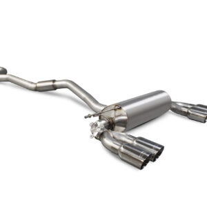 BMW M2 F87 Non GPF Model Only Cat-back system with electronic valve