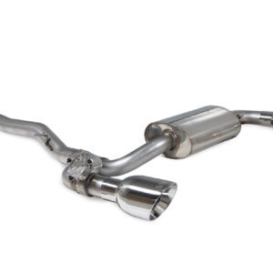 BMW M135i xDrive (F40) GPF model GPF-Back system with electronic valve