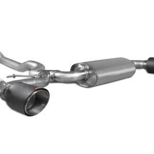 BMW 128ti F40 GPF-Back system with electronic valve