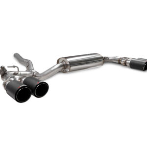 BMW M235i Gran Coupe xDrive F44 GPF-Back system with electronic valve