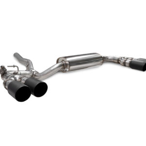 BMW M235i Gran Coupe xDrive F44 GPF-Back system with electronic valve
