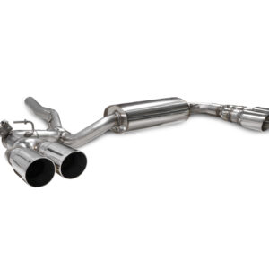 BMW M235i Gran Coupe xDrive F44 GPF-Back system with electronic valve