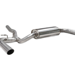 BMW M235i Gran Coupe xDrive F44 GPF-Back system with electronic valve