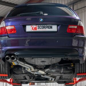 BMW 320/325/330 E46 Cat-back System