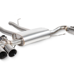 BMW X3 M40i G01 MHEV GPF-Back system with electronic valve
