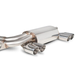 BMW M3 E46 Rear silencer only