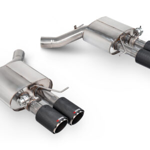 BMW M5 F10 Rear silencers only