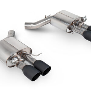 BMW M5 F10 Rear silencers only