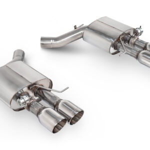 BMW M5 F10 Rear silencers only