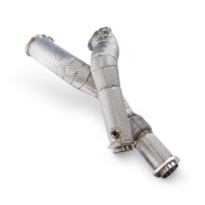 BMW M2 G87 / M3 G80/G81 / M4 G82 including Competition & xDrive / X4 M, X4 M Competition 3.0 LCi models De-cat Downpipes