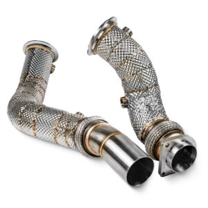 BMW M3 F80, M4 F82 F83 GPF & Non-GPF Models, M2 F87 Competition De-cat downpipes