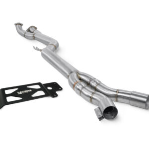 BMW M2 G87 Single Mid Pipe (Removes GPF)