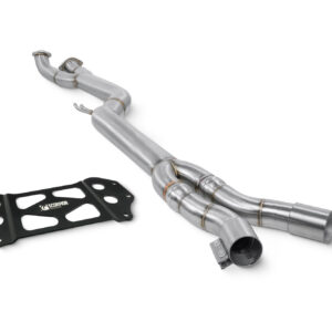 BMW M3 G80/G81 / M4 G82 including Competition & xDrive Single Mid Pipe (Removes GPF)
