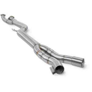 BMW X3 M LCI Including Competition / X4 M, X4 M Competition 3.0 LCi models Single Mid Pipe (Removes GPF)