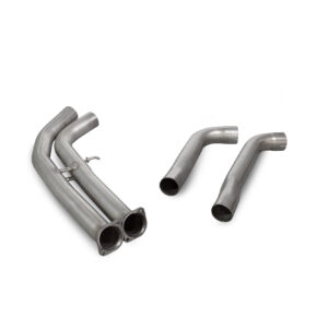 BMW M2 Competition F87N GPF Delete pipe