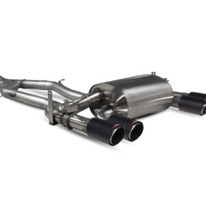 BMW F80 M3 / M4 F82 F83 Non-res cat-back system with electronic valves