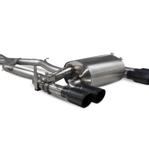BMW F80 M3 / M4 F82 F83 Non-res cat-back system with electronic valves