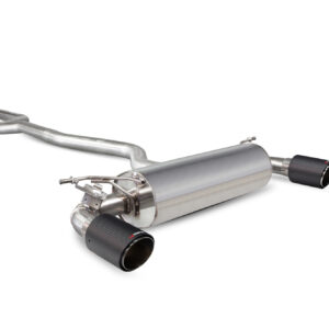 BMW M240i (F22, F23) Non GPF model, Fits X-Drive Non-res cat-back system with electronic valves