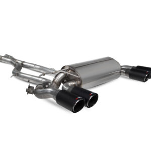 BMW M2 Competition F87N GPF-back system with electronic valves
