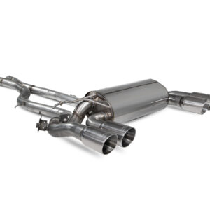 BMW M2 Competition F87N GPF-back system with electronic valves