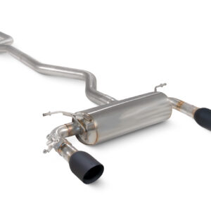 BMW 340i F30/F31 15-18 & 440i F32/F33/F36 16-18 Including xDrive Non-resonated cat-back system