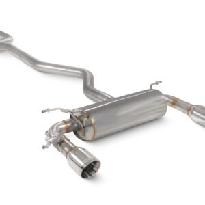 BMW 340i F30/F31 15-18 & 440i F32/F33/F36 16-18 Including xDrive Non-resonated cat-back system