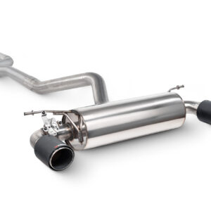 BMW M235i F22 Non-resonated cat-back system with valve