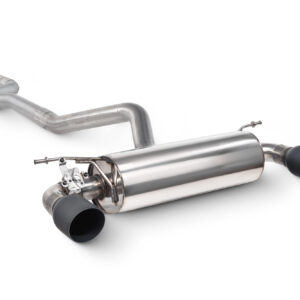 BMW M235i F22 Non-resonated cat-back system with valve