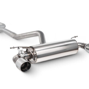 BMW M235i F22 Non-resonated cat-back system with valve