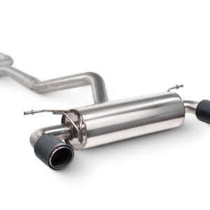 BMW M235i F22 Non-resonated cat-back system without valve