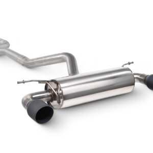 BMW M235i F22 Non-resonated cat-back system without valve