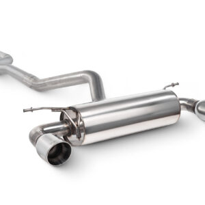 BMW M235i F22 Non-resonated cat-back system without valve