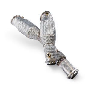 BMW M2 G87 / M3 G80/G81 / M4 G82 including Competition & xDrive / X4 M, X4 M Competition 3.0 LCi models Downpipes with a high flow sports catalysts
