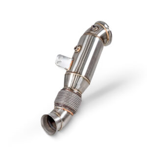 BMW X3 M40i MHEV (G01) Downpipes with a high flow sports catalyst