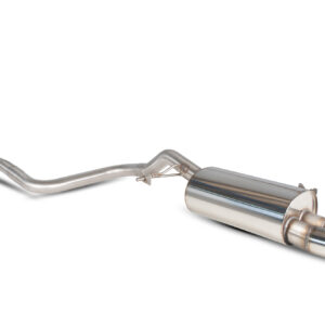 Ford Fiesta ST 180 76mm/3" Resonated cat-back system