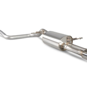 Ford Fiesta Ecoboost 1.0T 100,125 & 140 PS Resonated cat-back system