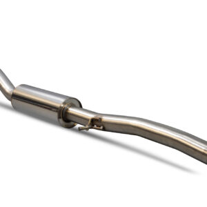 Ford Fiesta Ecoboost 1.0T 100,125 & 140 PS Rear silencer to cat-back upgrade (resonated)