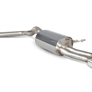 Ford Fiesta Ecoboost 1.0T 100,125 & 140 PS (Zetec S rear valance required) Rear silencer only