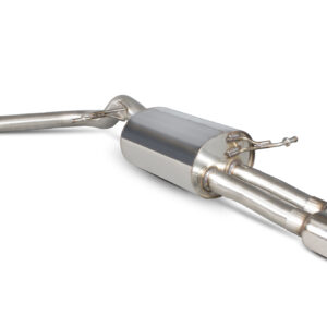 Ford Fiesta Ecoboost 1.0T 100,125 & 140 PS Rear silencer only