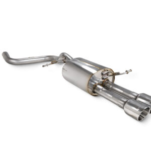 Ford Fiesta Ecoboost 1.0T (Fits cars with standard base valance) Rear silencer only