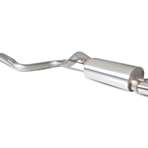 Ford Fiesta ST 180 76mm/3" Non-resonated cat-back system
