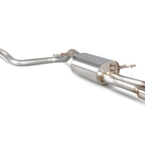 Ford Fiesta Ecoboost 1.0T 100,125 & 140 PS (Zetec S rear valance required) Non-resonated cat-back system